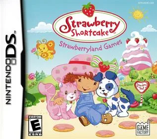 Strawberry Shortcake: Strawberryland Games