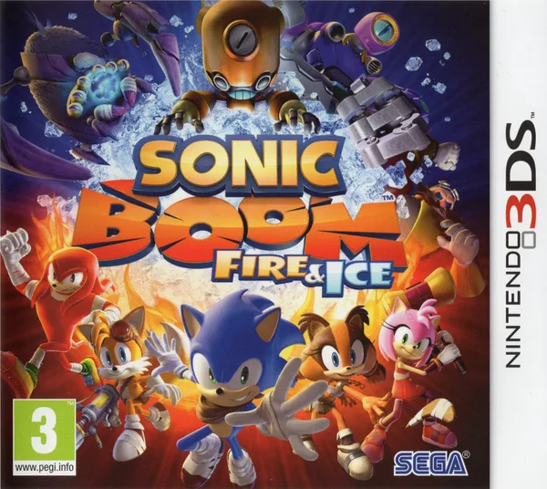 Sonic Boom: Fire & Ice