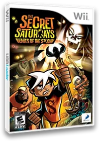 The Secret Saturdays: Beasts of the 5th Sun