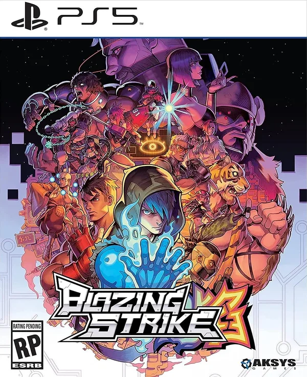 Blazing Strike