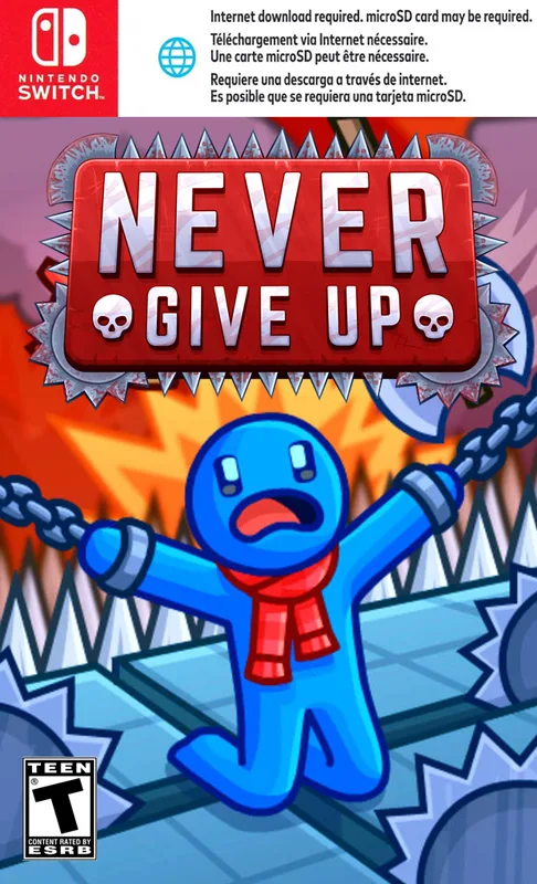 Never Give Up