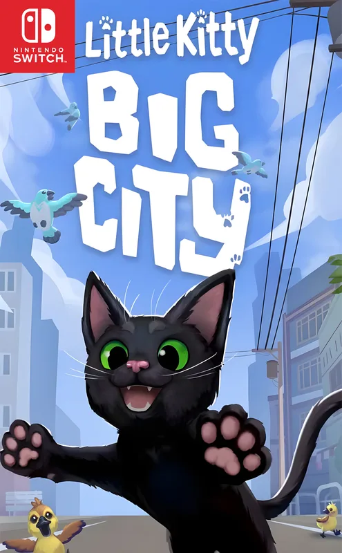 Little Kitty, Big City