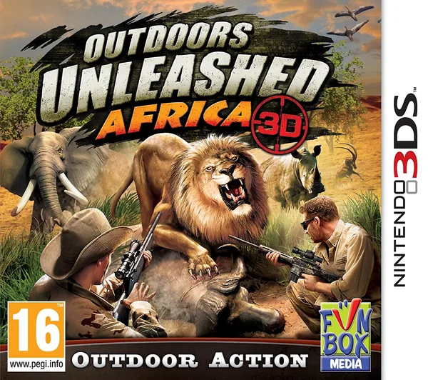 Outdoors Unleashed: Africa 3D