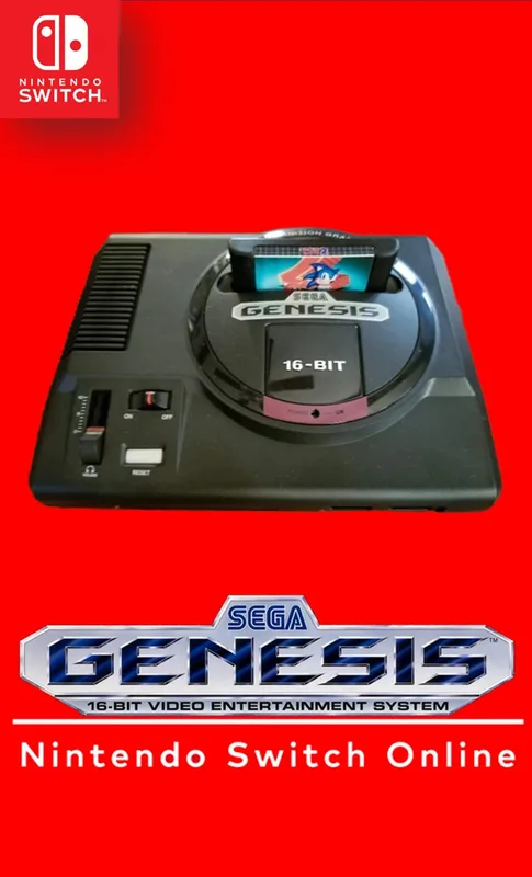 SEGA Genesis Nintendo Switch Online