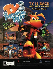 Ty the Tasmanian Tiger 3: Night of the Quinkan