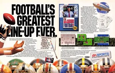 John Madden Football '93