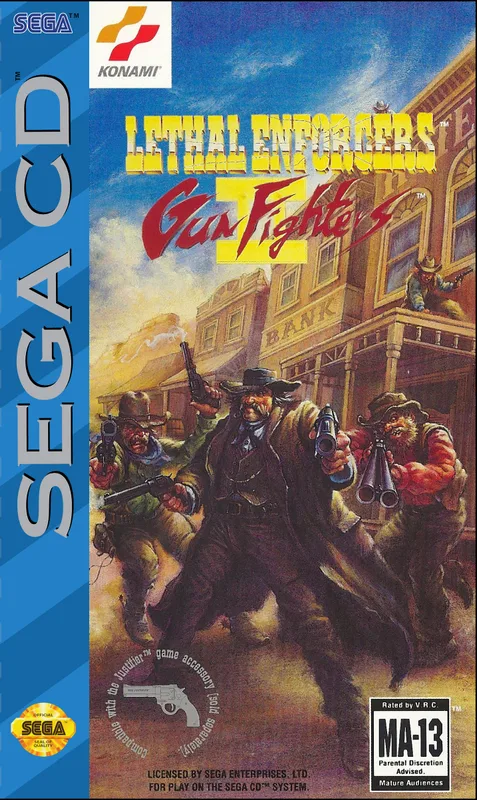 Lethal Enforcers II: Gun Fighters