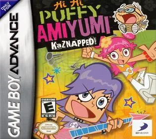 Hi Hi Puffy AmiYumi: Kaznapped!