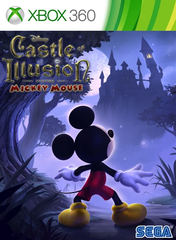 Castle of Illusion Starring Mickey Mouse