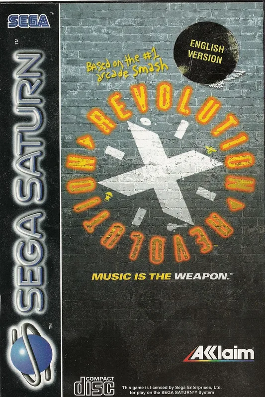 Revolution X: Music Is the Weapon