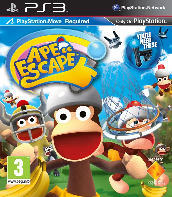 Playstation Move: Ape Escape