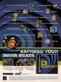 MTV Music Generator