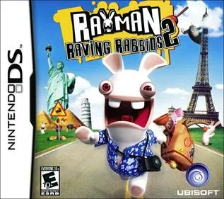 Rayman Raving Rabbids 2