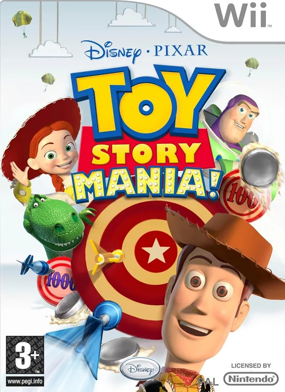 Toy Story Mania!