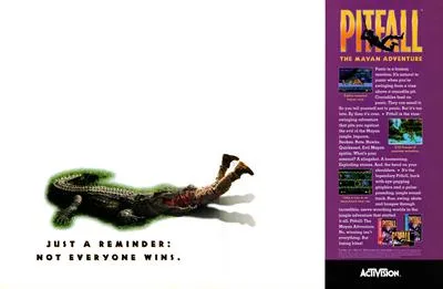 Pitfall: The Mayan Adventure