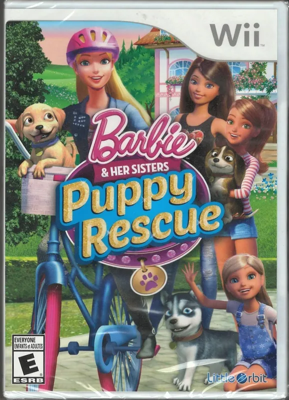 Barbie & Her Sisters: Puppy Rescue