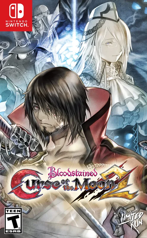 Bloodstained: Curse of the Moon 2