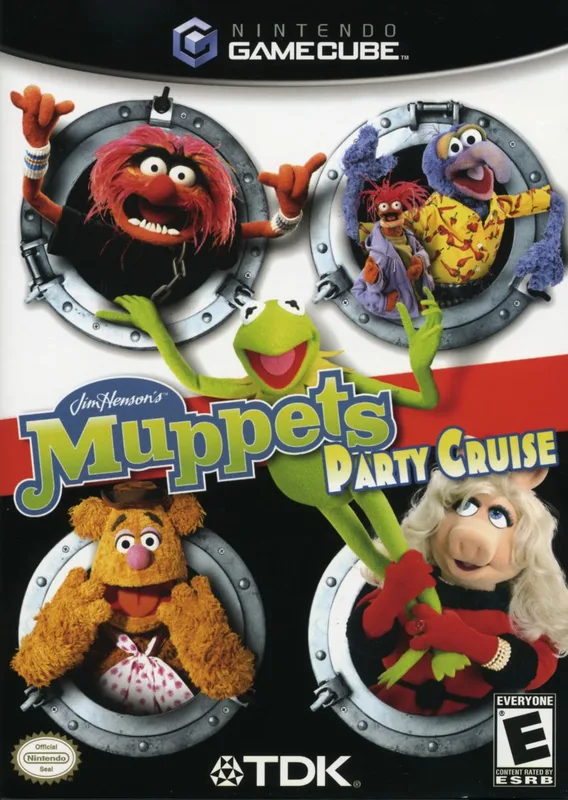 Muppets Party Cruise
