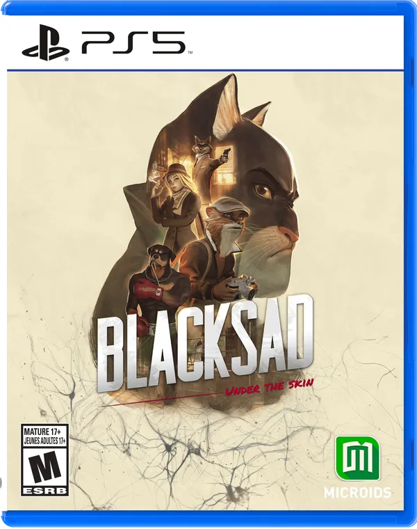 Blacksad: Under the Skin