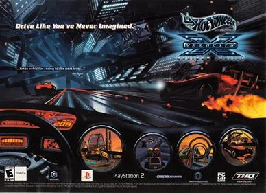 Hot Wheels: Velocity X: Maximum Justice