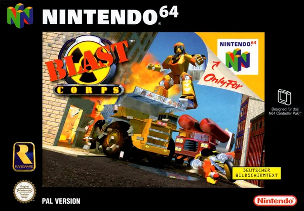 Blast Corps