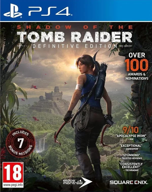 Shadow of the Tomb Raider