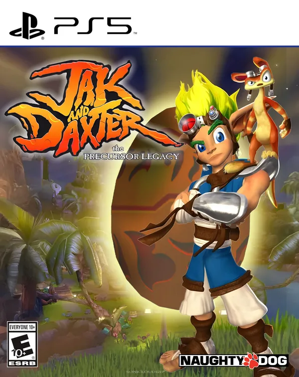 Jak and Daxter: The Precursor Legacy