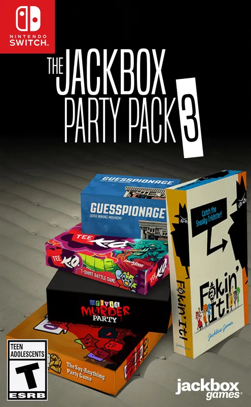 The Jackbox Party Pack 3
