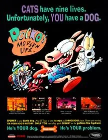 Rocko's Modern Life: Spunky's Dangerous Day