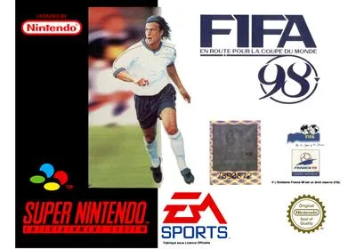 FIFA: Road to World Cup 98