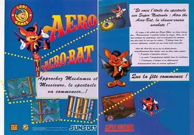Aero the Acro-Bat
