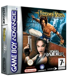 Prince of Persia: The Sands of Time & Lara Croft Tomb Raider: The Prophecy
