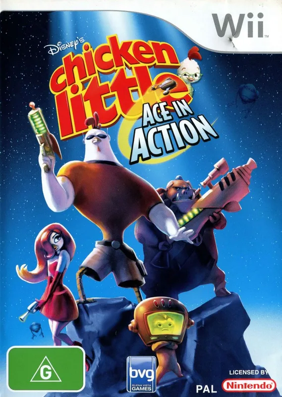 Chicken Little: Ace in Action