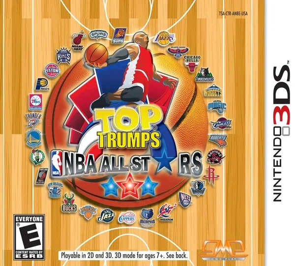 Top Trumps: NBA All Stars