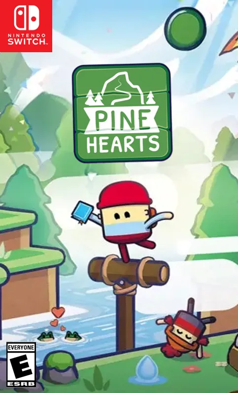 Pine Hearts