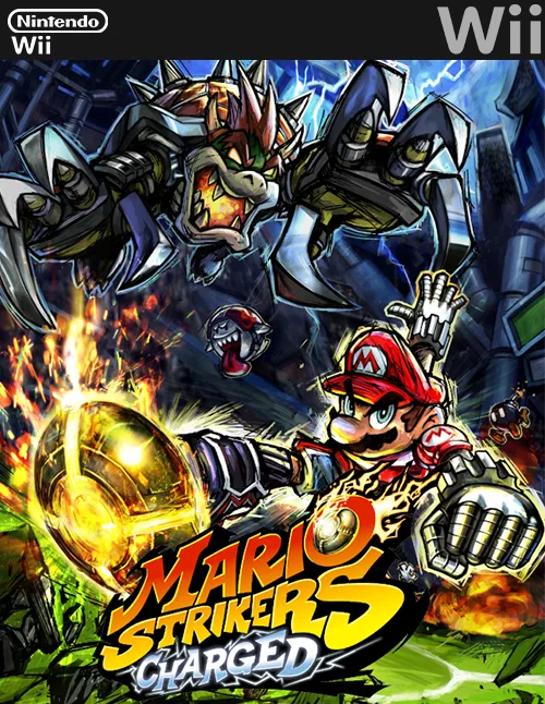 Mario Strikers Charged Football