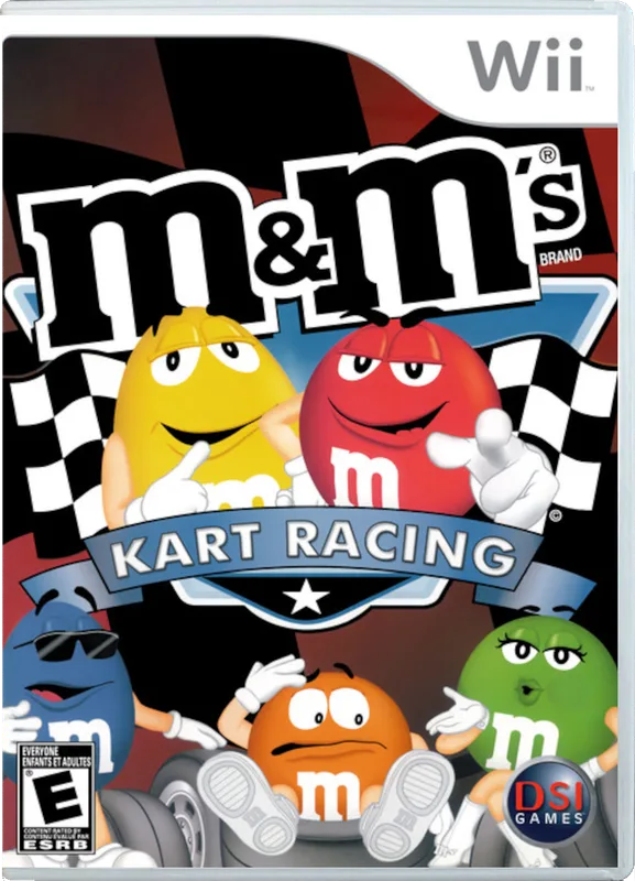 M&M's Kart Racing