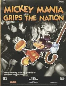 Mickey Mania: The Timeless Adventures of Mickey Mouse