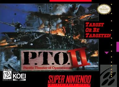 P.T.O. II: Pacific Theater of Operations