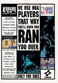 NBA Give 'n Go