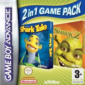 2 in 1 Game Pack: Shrek 2 / Shark Tale