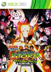 Naruto Shippuden: Ultimate Ninja Storm Revolution