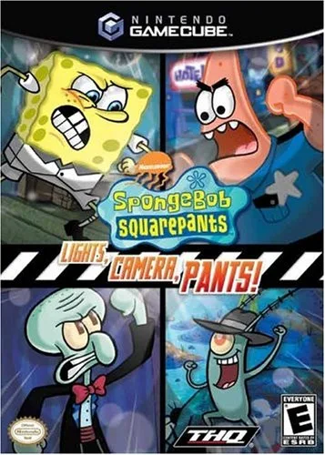 SpongeBob SquarePants: Lights, Camera, Pants!