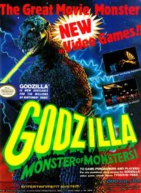 Godzilla: Monster of Monsters