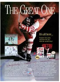 Wayne Gretzky and the NHLPA All-Stars