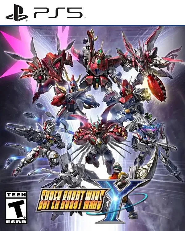 SUPER ROBOT WARS Y