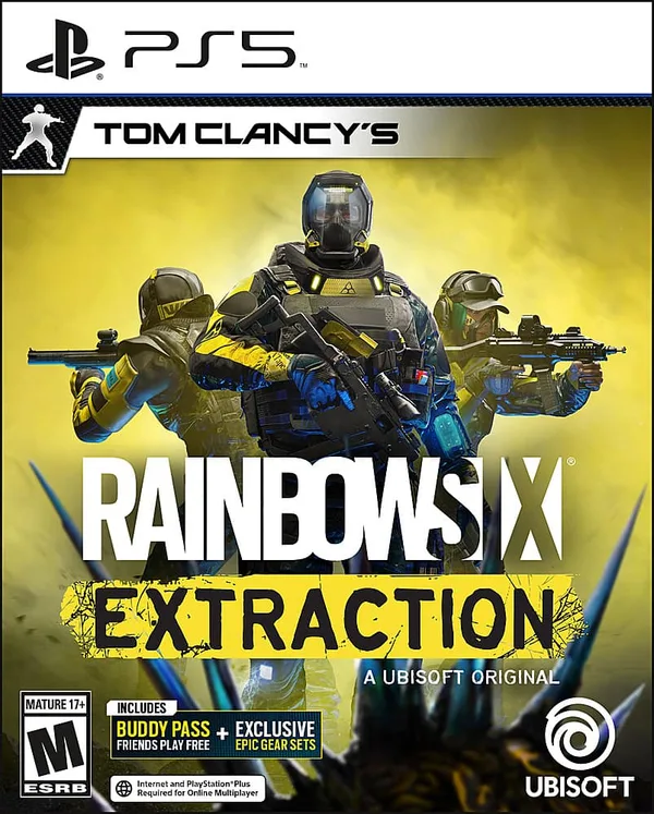 Tom Clancy’s Rainbow Six Extraction