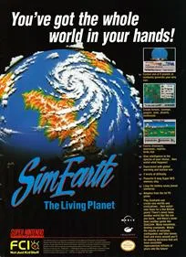 SimEarth: The Living Planet