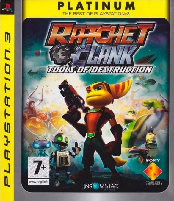 Ratchet & Clank Future: Tools of Destruction