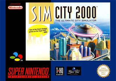 SimCity 2000: The Ultimate City Simulator